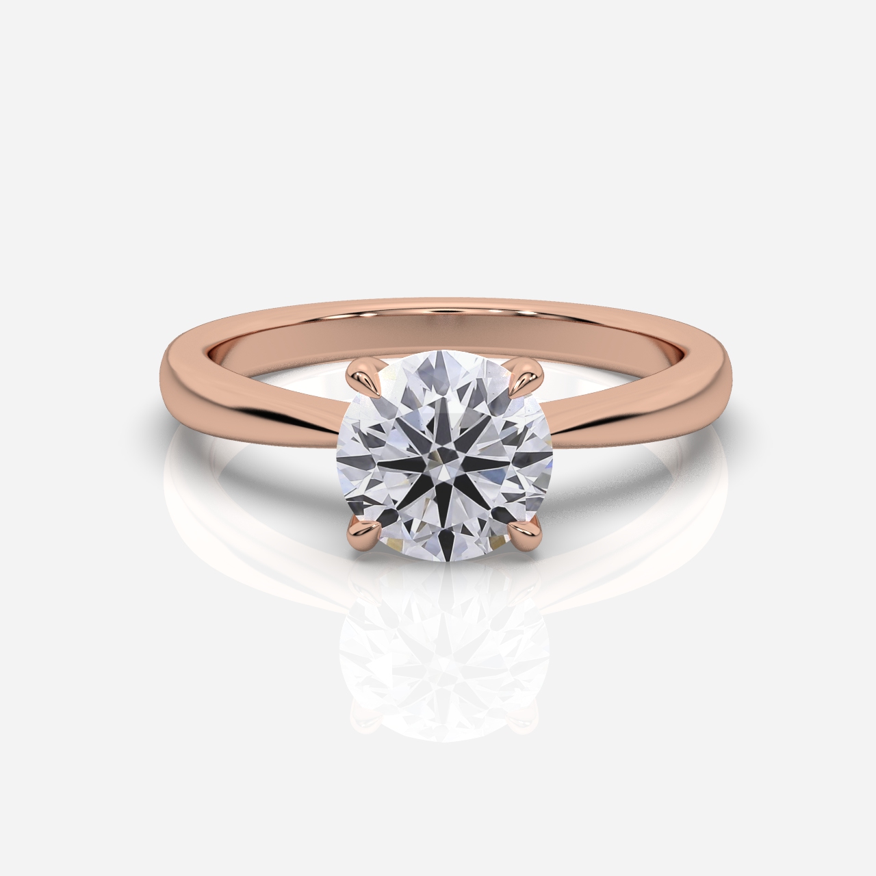 Ava Solitaire Round